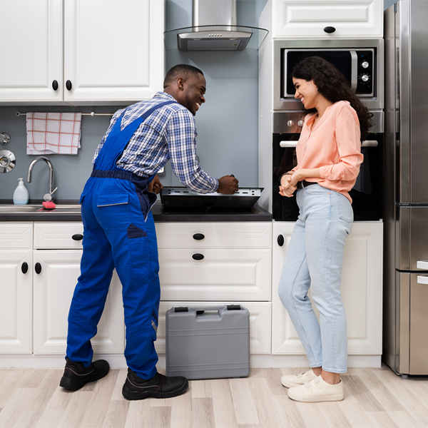 how long does it typically take to complete cooktop repair services in Norwood Minnesota